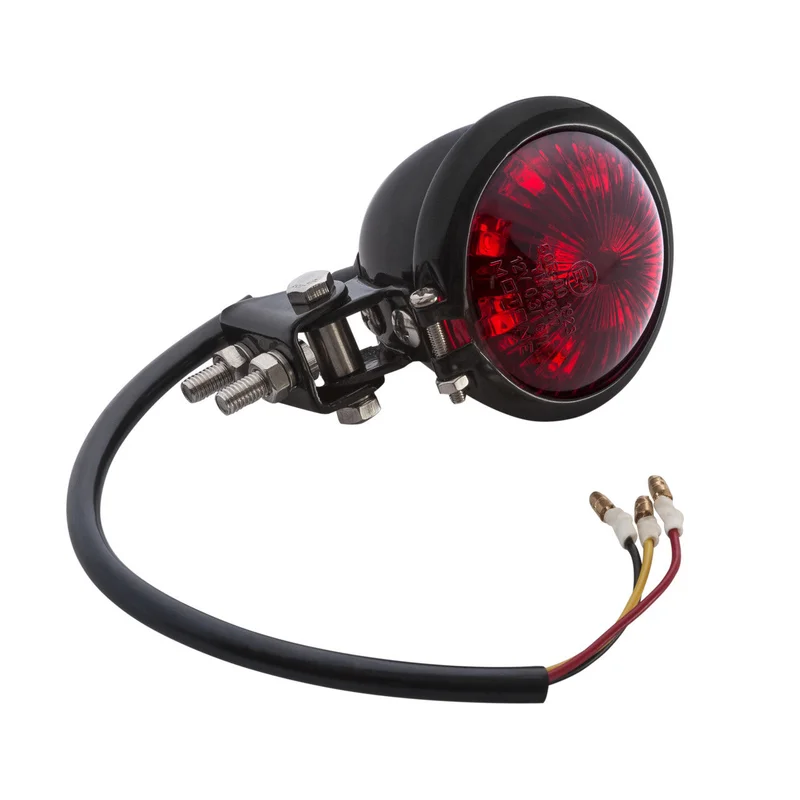 Tail Light LED - Bates (Black)