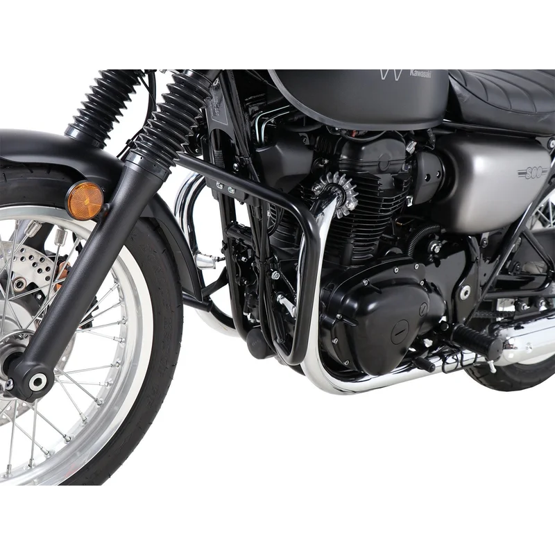 Kawasaki W800 Street/Cafe Protection - Tank Guard - Chrome