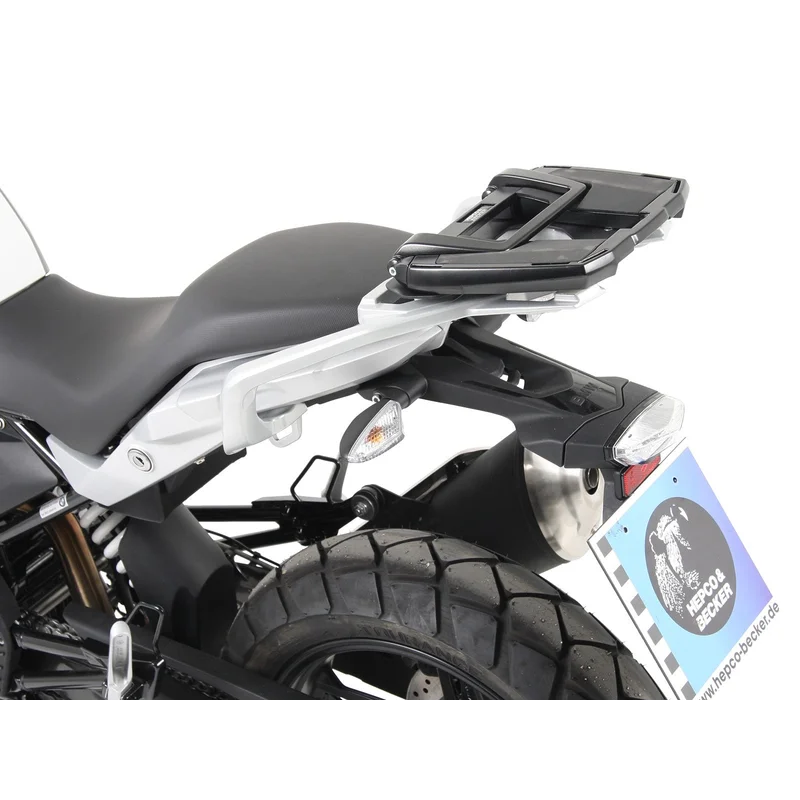 BMW G310R Carrier - Top Case Carrier (Fixed Hinge) - Fixed Hinge