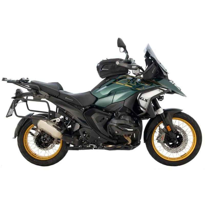 BMW R 1300 GSA Styling - Frame Protection Cover Caps (8-piece) - Black