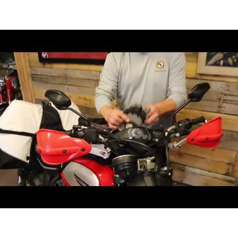 Handlebar Bag - Zigzag