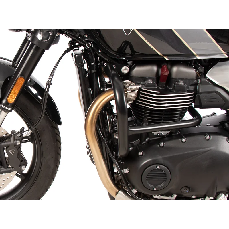 TRIUMPH SPEED TWIN 900 Protection - Engine Bar - Black