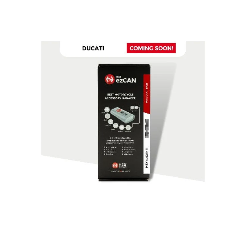 Ducati Hex EzCan Accessory Manager