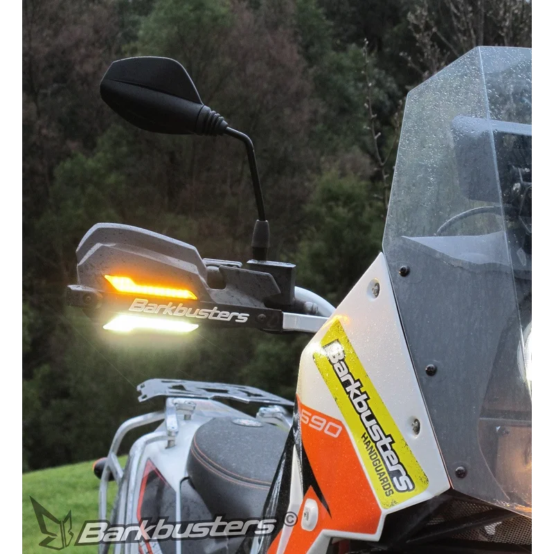 Barkbusters LED Indicators Amber