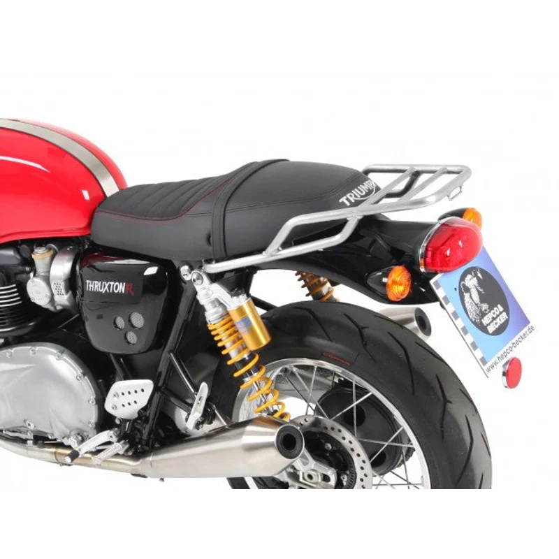 Triumph Thruxton 1200 Topcase carrier Tube Type - Black