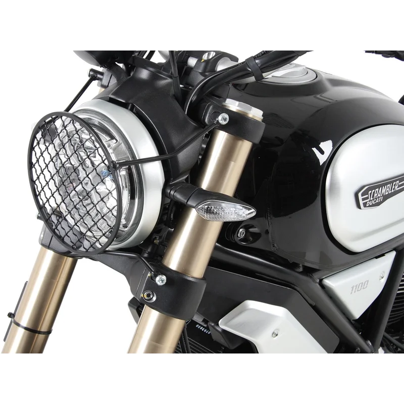 Ducati Scrambler 1100 Protection - Headlight Guard (Metal)