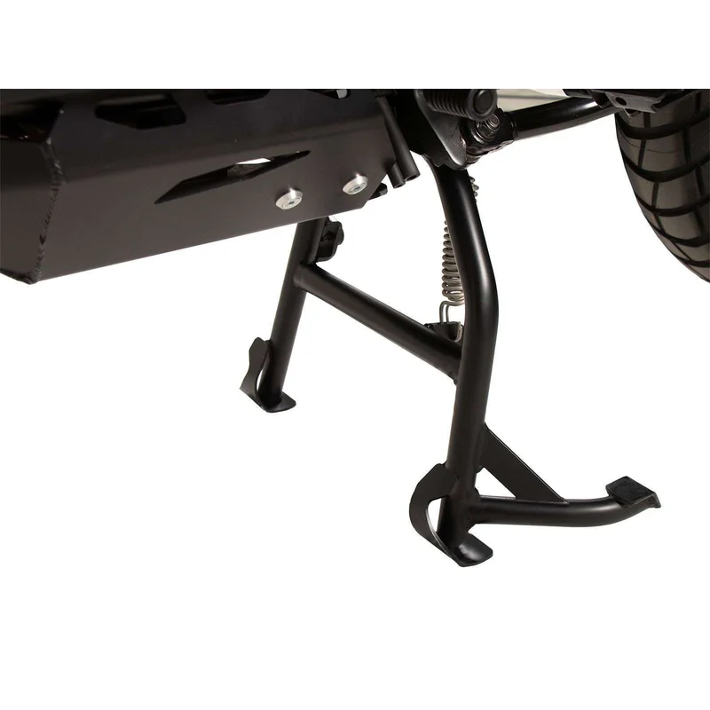 Honda Transalp XL 750 Ergonomics - Center Stand