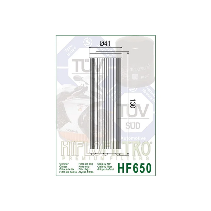 Oil Filter 650 - Hiflo
