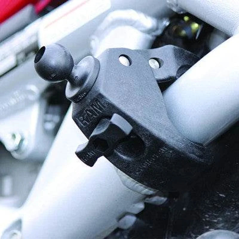 RAM Base - Tough-Claw™ MEDIUM with 25mm (1") Diameter Rubber Ball