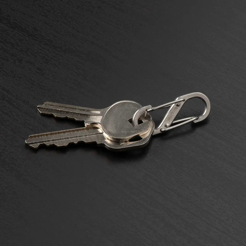KEYRING STEEL - S-BINERS - Large / Stainless Steel