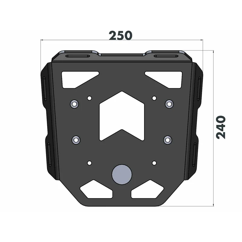 HONDA NX 500 Carrier - Mini Rack