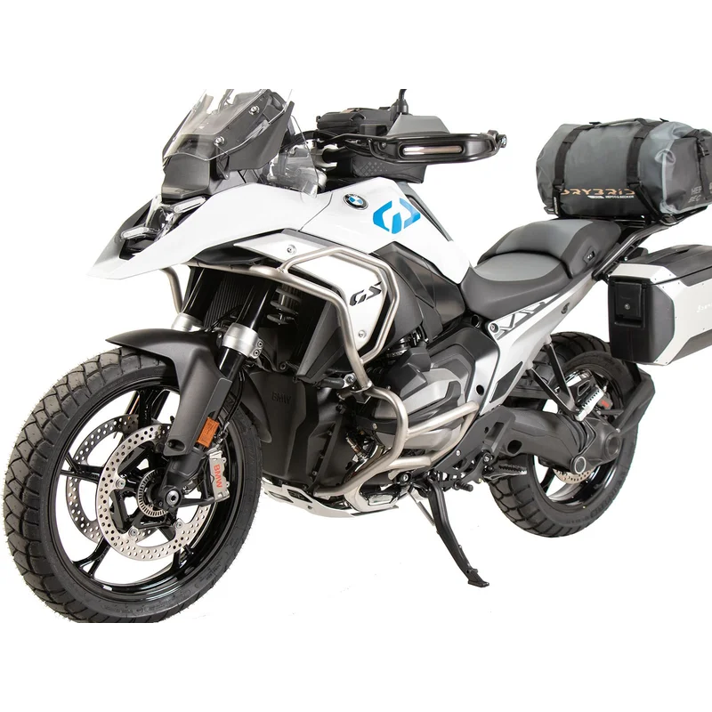 BMW R 1300GS Protection - Tank Guard - Matte - Stainless Steel / Only with HB Engine Guard