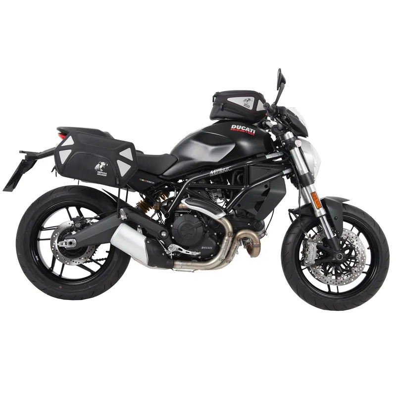 Ducati Monster 797 Carrier - C-Bow Luggage Systems