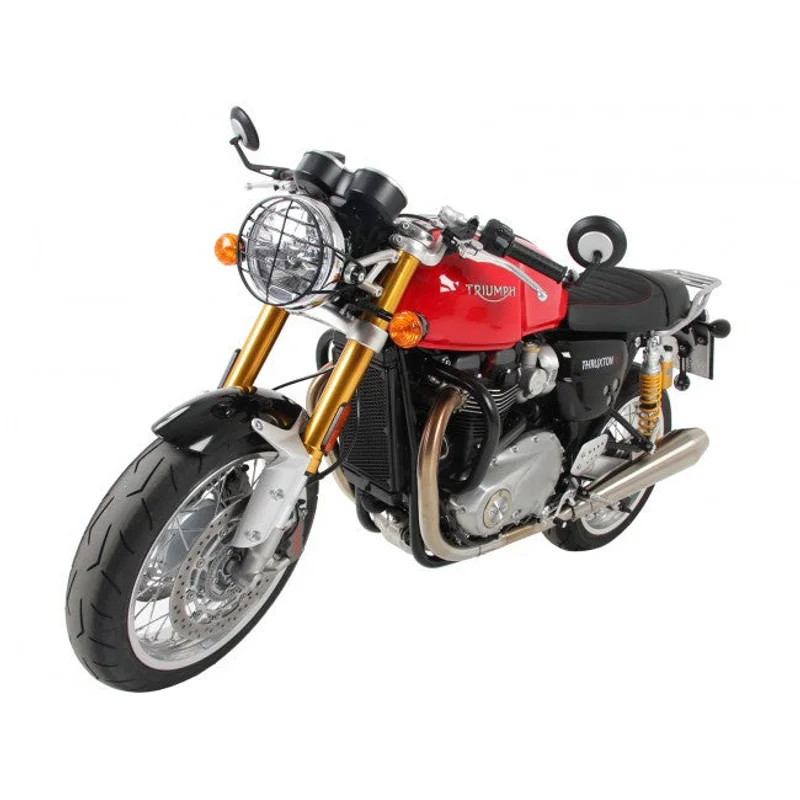 Triumph Thruxton 1200 Engine Guard - Black