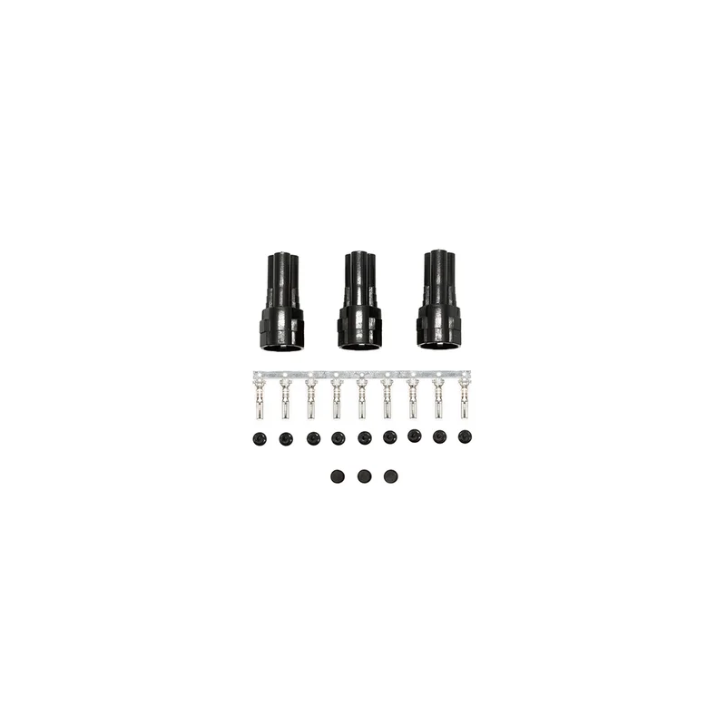 MT 3-Pin Male Connector Set