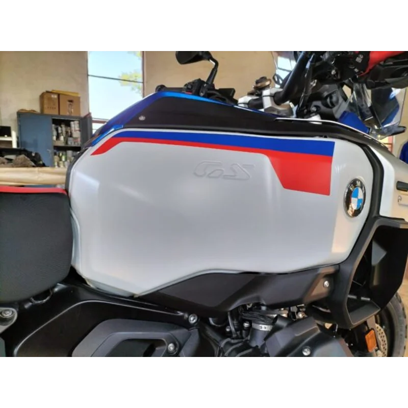 BMW R1300GS Adventure Ergonomics - KNEE PADS Vinyl Clear