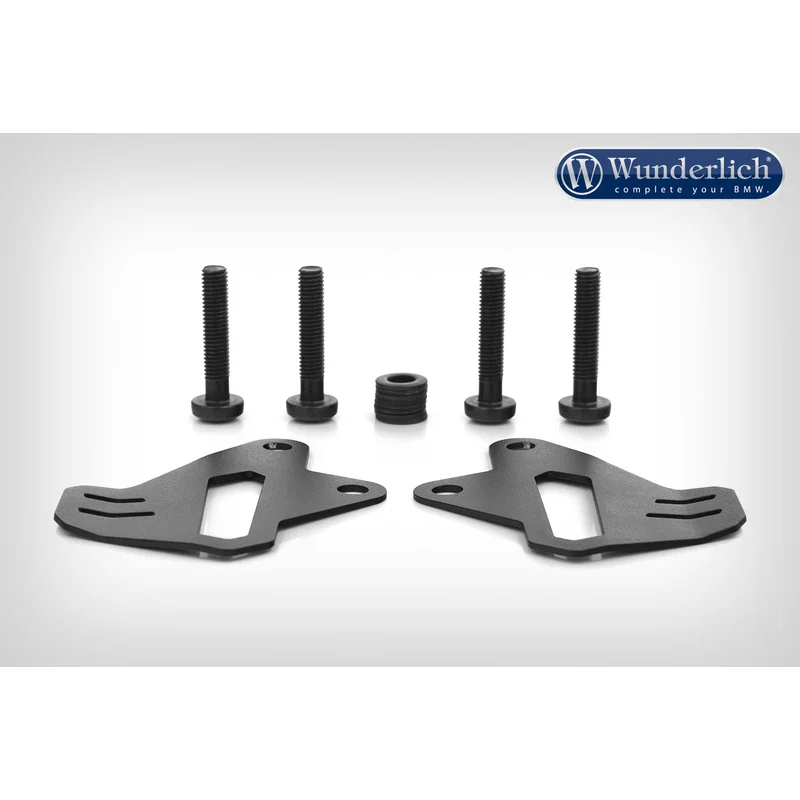 BMW F Series GS Protection - Caliper Brake Guard ( Front) - Black