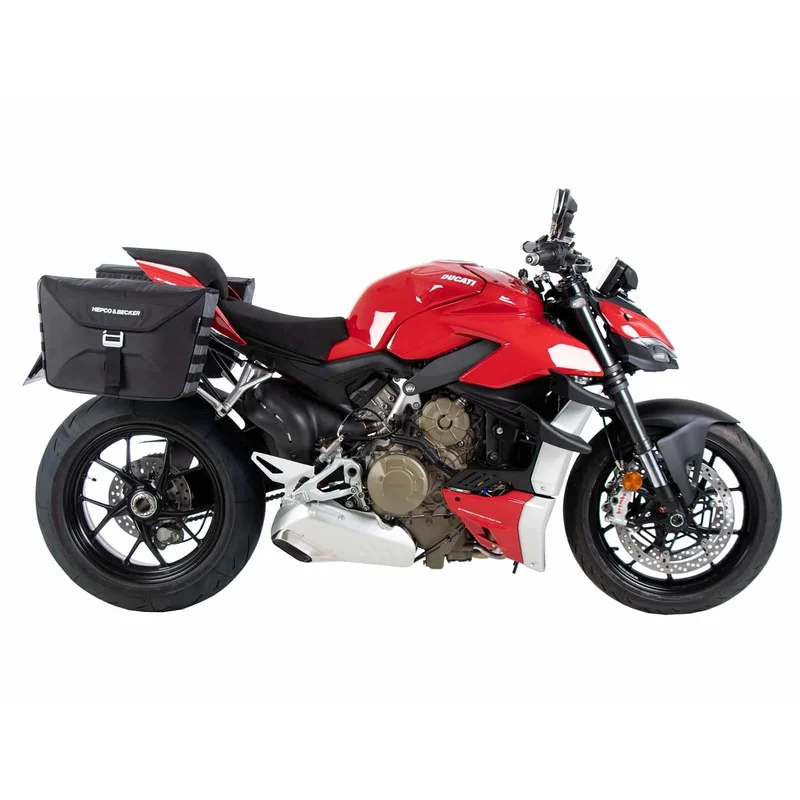 Ducati Panigale V4/S/R Carrier - Sidecases "C-Bow"