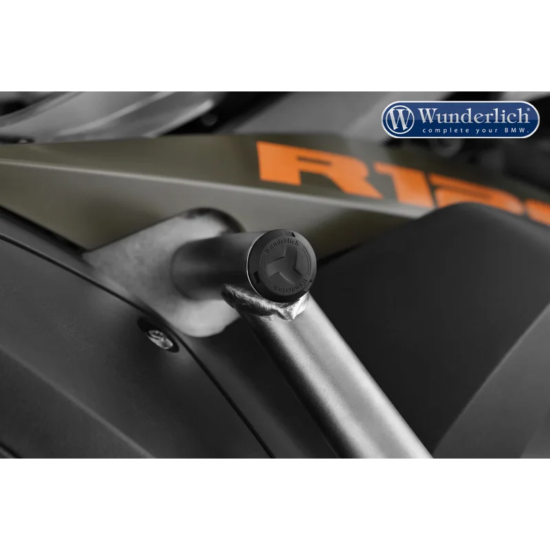 BMW R1200GSA Styling - Tank Protection Cover Plugs