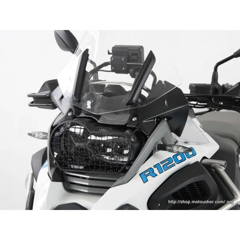 BMW R1200GS Protection - Headlight Guard ( Mesh )
