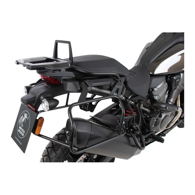 Harley Davidson Pan America Luggage - Rear Racks