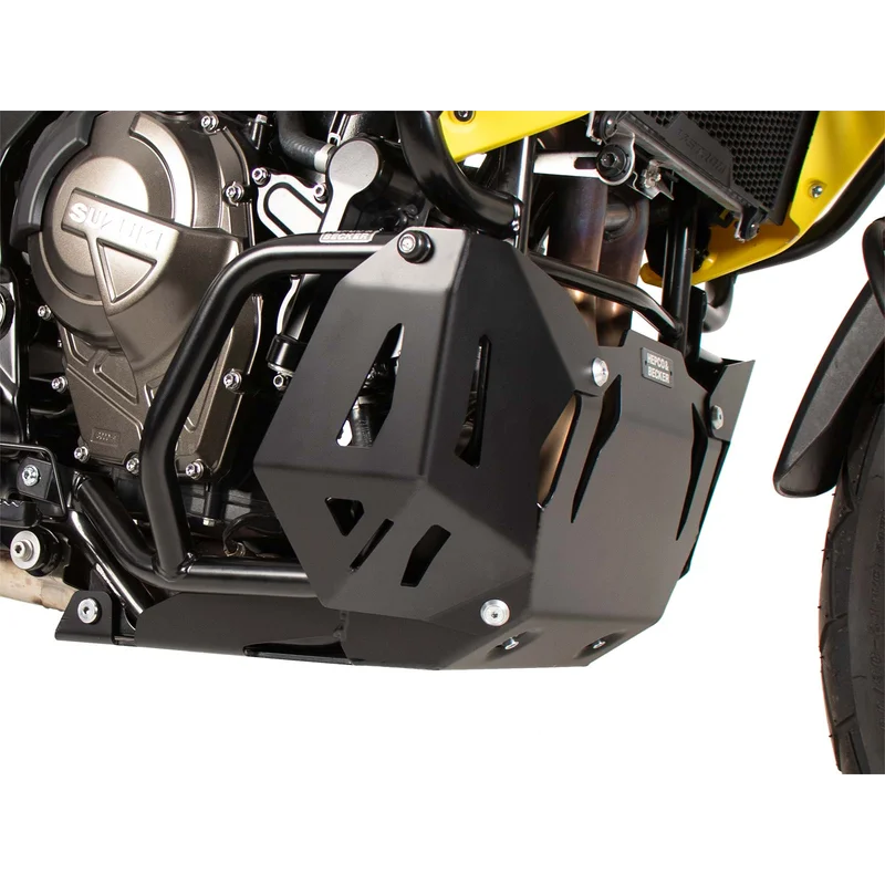 SUZUKI V-Strom 800 Protection - Skid Plate - Black