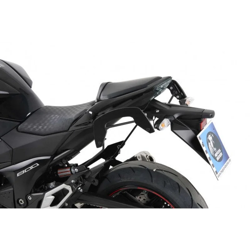 Kawasaki Z800 Sidecases Carrier - C-Bow