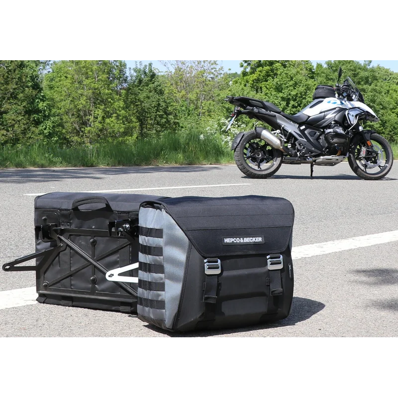 BMW R 1300 GS Carrier - Sidecases Pair X Travel (ORIGINAL VARIO RACK) - Pair