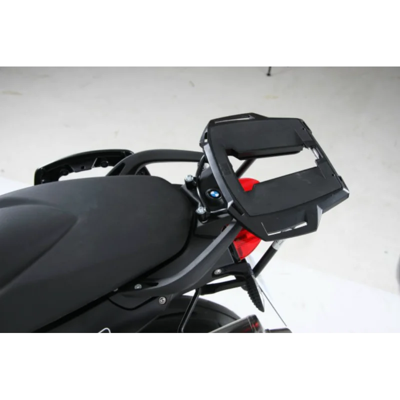 BMW F800R Topcase carrier - Fixed Hinge (Alu Rack)