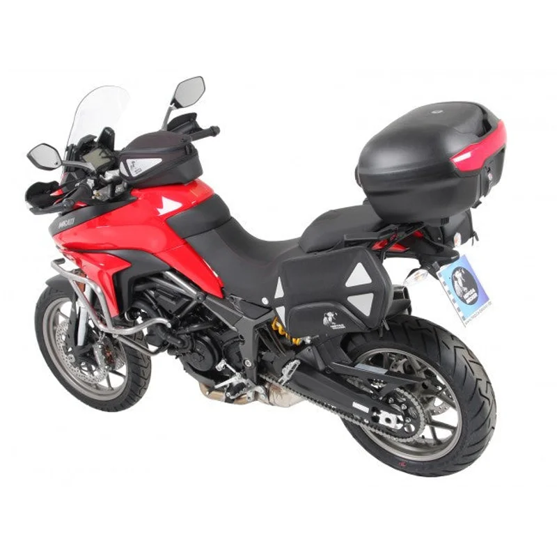 Ducati Multistrada Carrier - Sidecases "C-Bow"