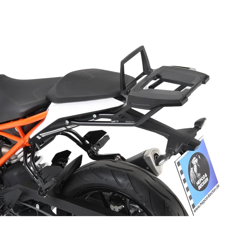 KTM 390 Duke Topcase carrier - Alu Rack - 2017-