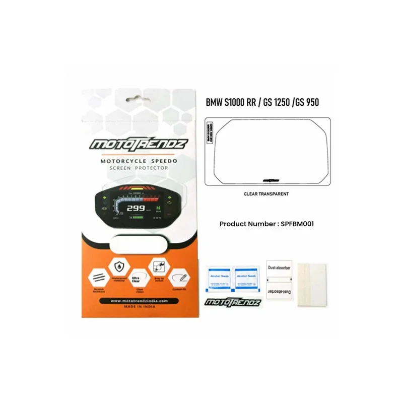 BMW S, GS and R Series - Screen Protector
