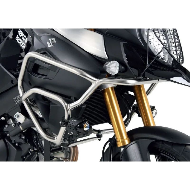 Suzuki V-Strom 1000 (14-16) Protection - Tank Guard - Black