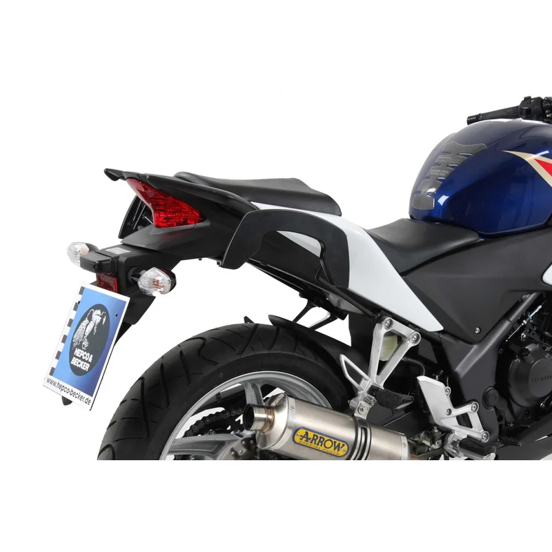 Honda CBR 250R Sidecases Carrier - C-Bow