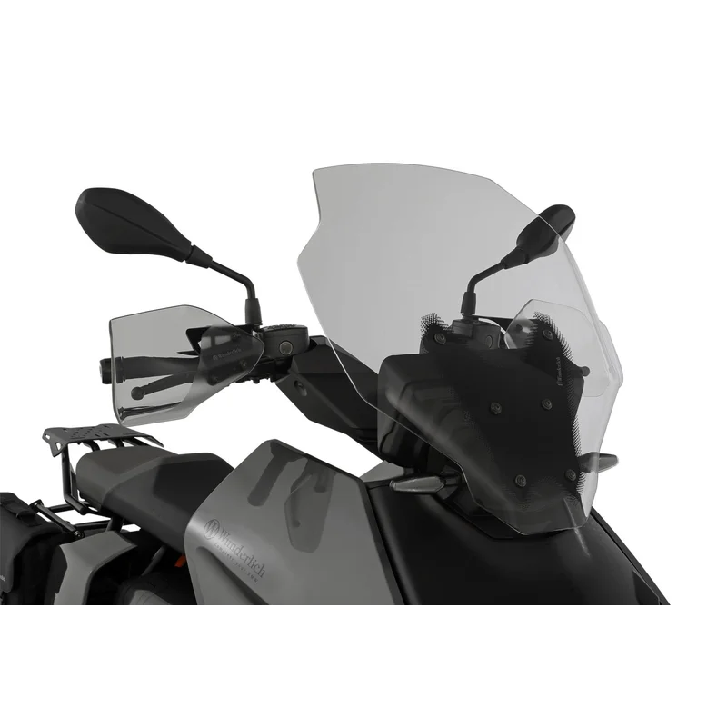 BMW CE 04 Ergonomics - Windshield Marathon - Smoked Grey