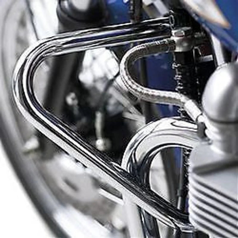 Triumph Thruxton Protection - Engine Guard - Chrome