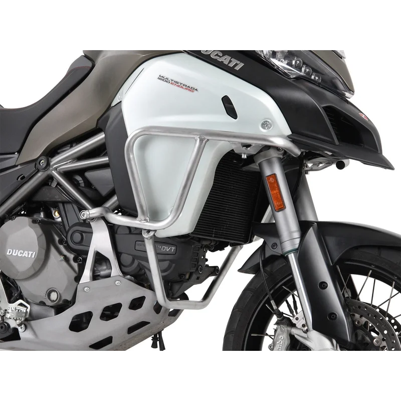 Ducati Multistrada 1260 Enduro (19-) Protection - Tank Guard - Stainless Steel