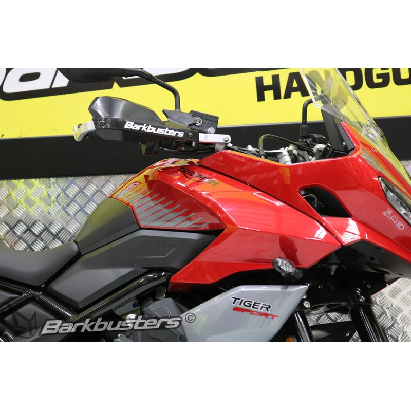 Triumph Tiger 660 Sport Protection - Handguards Only - Hand Guard Only (Deflector not included)