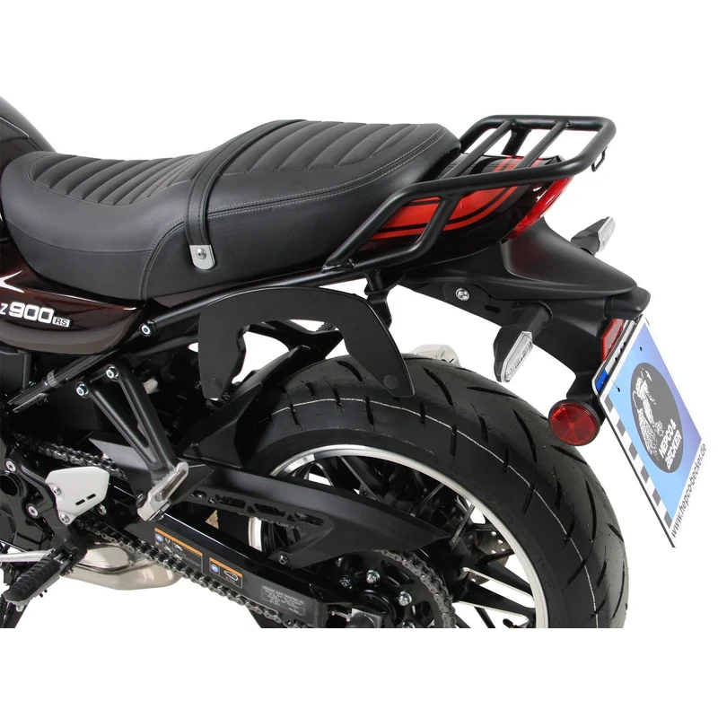 Kawasaki Z900 Cafe Luggage - Topcase Carrier (Tubed)