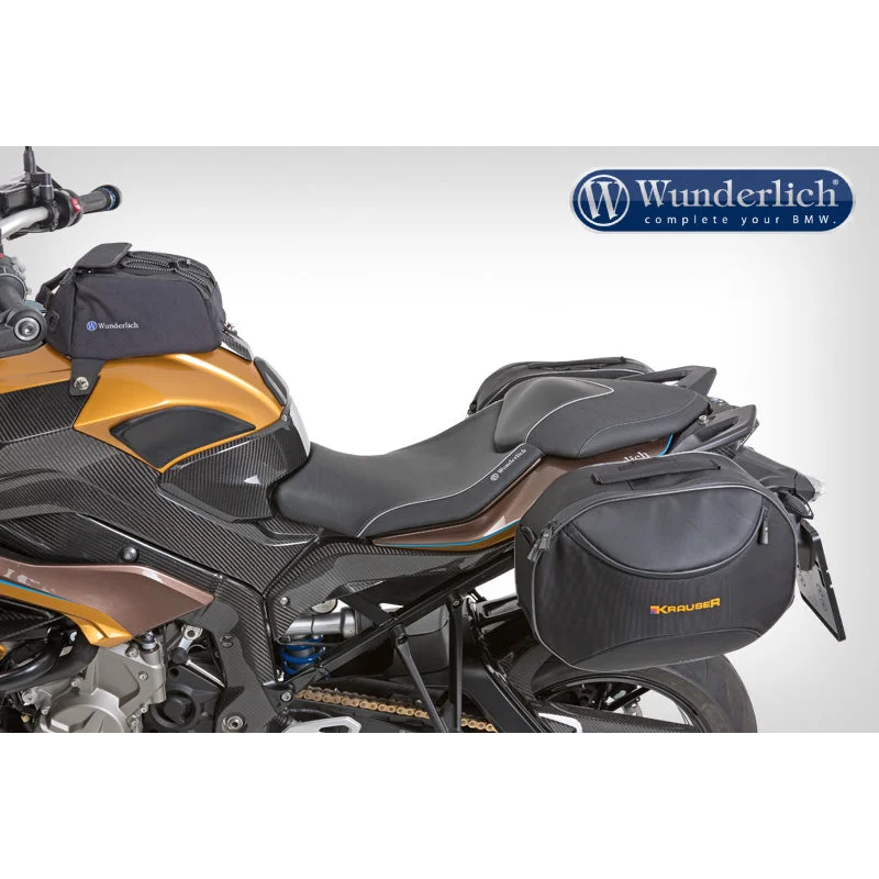 BMW S1000XR Ergonomics - Gel Seat