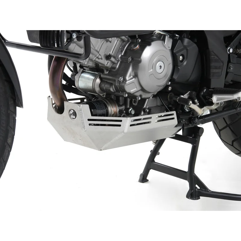 Suzuki V-Strom 650 Protection – Skid Plate - Aluminium / 2017-