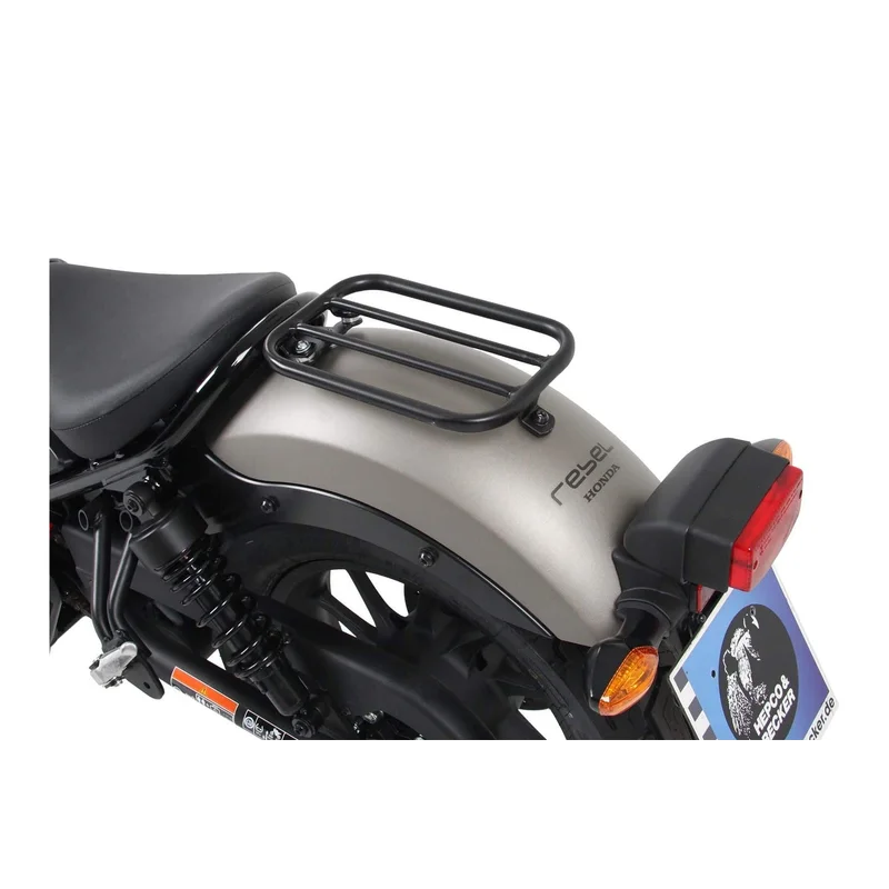 HONDA CMX 500 REBEL Carrier- Solo rack - Solorack with Backrest