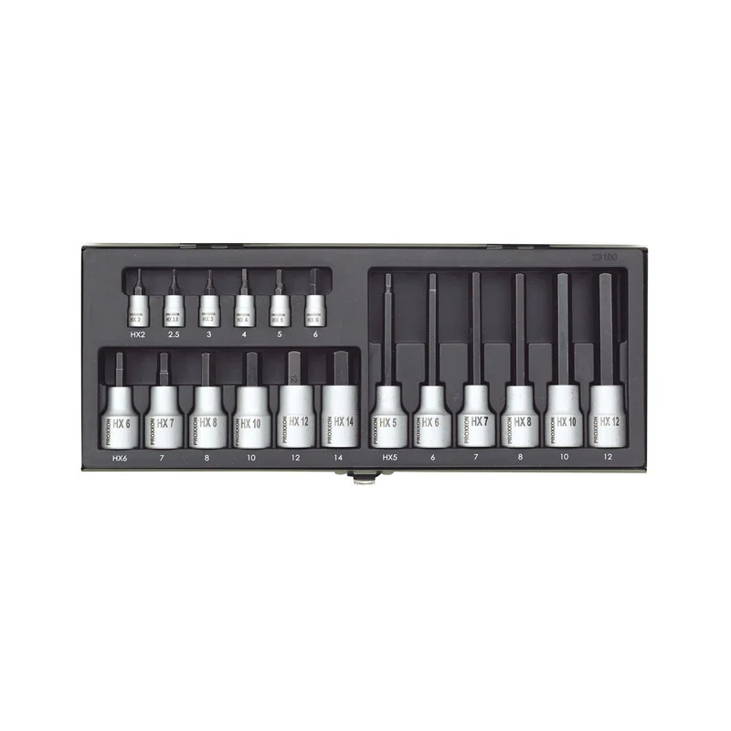 Set Sockets - Hex BITS
