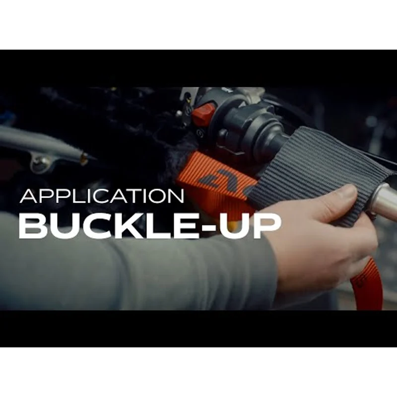 TIE DOWN - Buckle-up Strap Duo tension belt