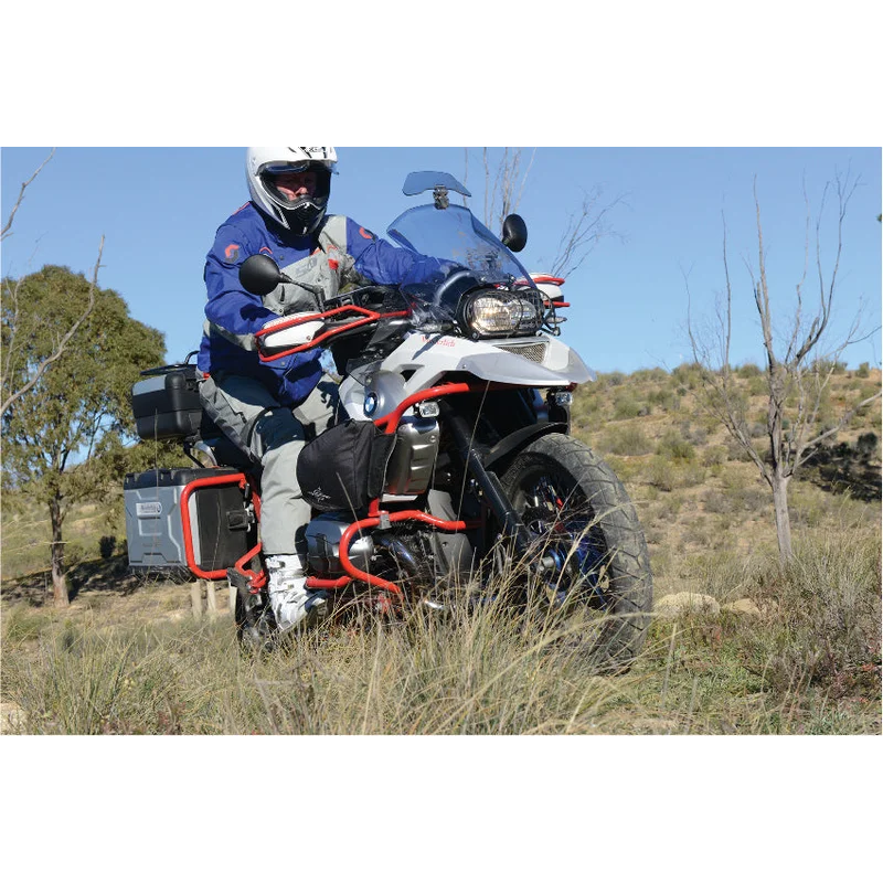 BMW R1200GS Portection - Upto 2013 Head Light Grill | Foldable
