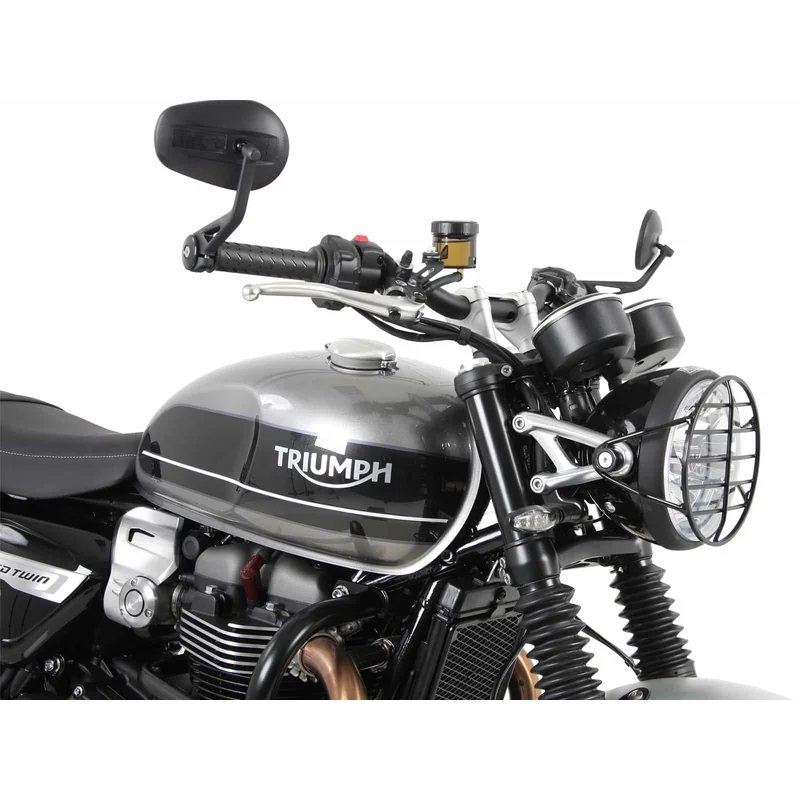 TRIUMPH SPEED TWIN 1200 / RS Protection - Headlight Grill - Black