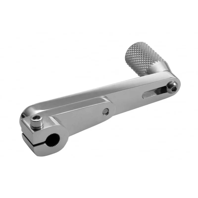 Triumph Bonneville Levers - Adjustable Gear Shifter - Silver