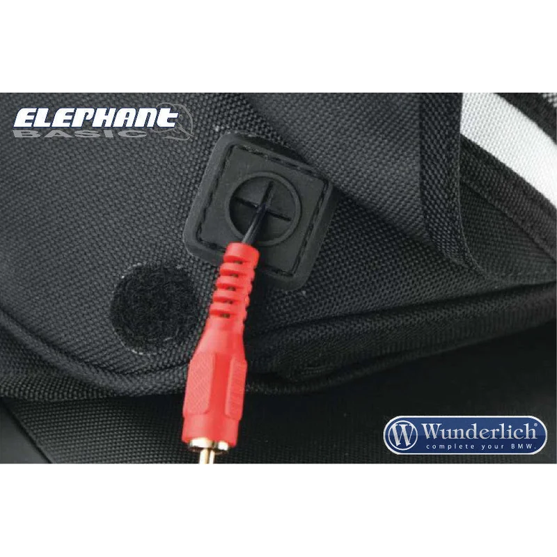 Tank Bag 15L Elephant Basic - Black