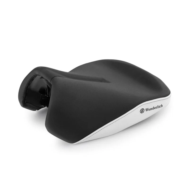 BMW R 1300 GS Adventure Seat - Rider / Front Active Comfort "Trophy Edition" - Black-White / Standard