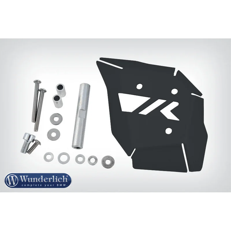 BMW R NineT Protection - Throttle sensor cover (utpo 2020) - Silver / Only upto 2020 models